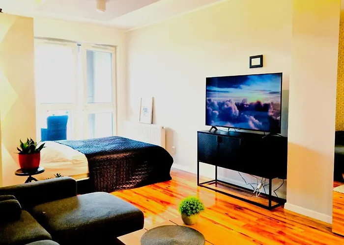 Sky View Apartment Szczecin Santocka