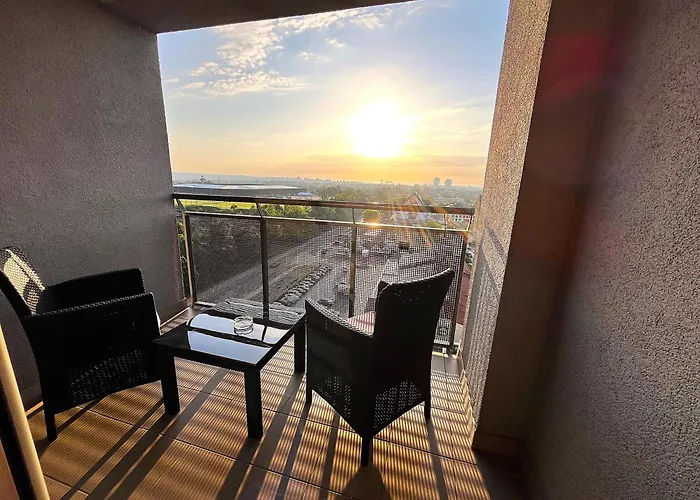 Sky View Apartment Szczecin Santocka