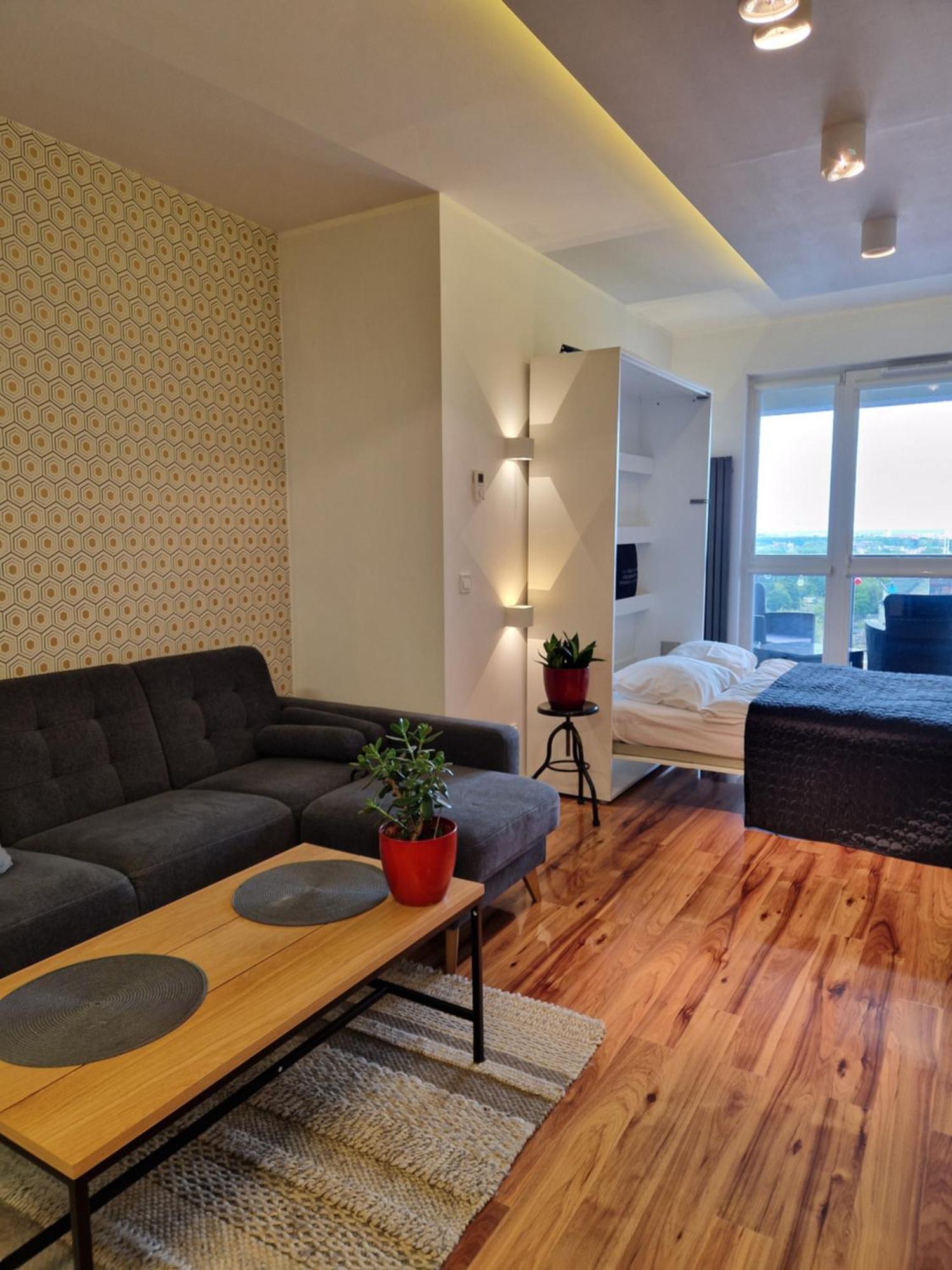 Sky View Santocka Apartment Szczecin